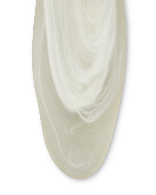 Milky White Tray Set of 2