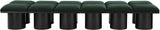 Pavilion - 12 Piece Modular Bench With Black Base