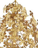 Cloverfield Gold Pendant
