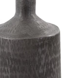 Etched Crossways Flared Neck Vase- Medium