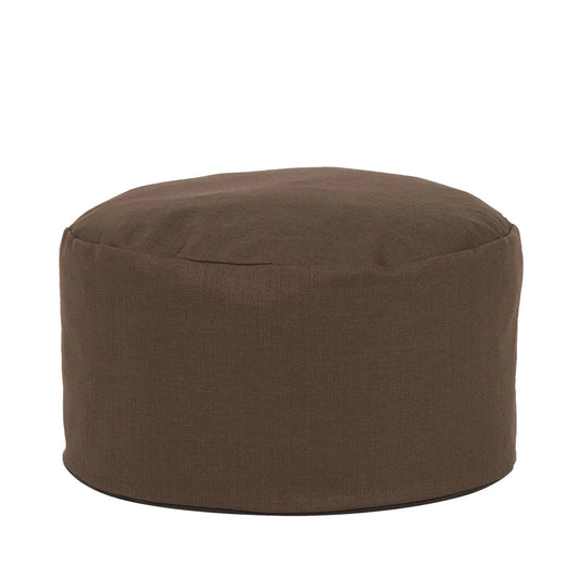 Foot Pouf Sterling Chocolate