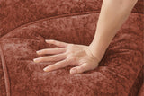 MYLO 140" 4-Seater Sofa with 1 Ottoman