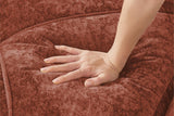 MYLO 140" 4-Seater Sofa with 2 Ottomans