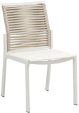 Maldives - Rope Outdoor Patio Dining Side Chair (Set of 2)