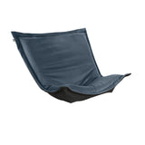 Puff Chair Cover Qivuit Blue