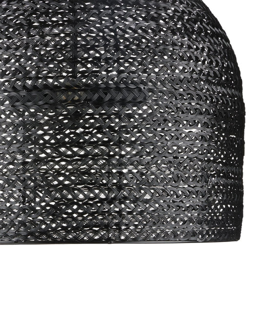 Piero Medium Black Chandelier