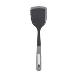 Silicone Scratch and Heat Resistance Edge Solid Turner, Grey
