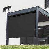 95% Uv Blockout Outdoor Roller Shades For Patio with Valance