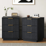 3-Drawer Low Storage Cabinet
