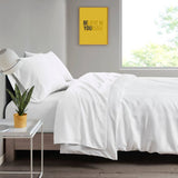 Heated Plush To Berber Electric Bedding Blanket, Ivory