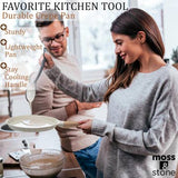 Moss & Stone 9.5-Inch Nonstick Crepe Pan