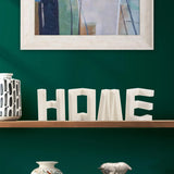 Home Is In Heart Sculpture in Polyresin