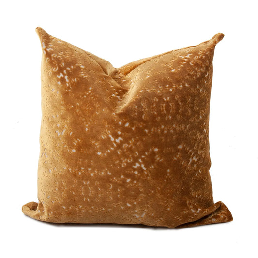 20 x 20 Pillow Pisani Gold - Down Insert