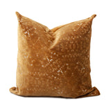20 x 20 Pillow Pisani Gold - Down Insert