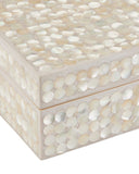 Gerri Dot Mother of Pearl Box Set of 2