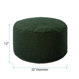 Foot Pouf Barbet Forest