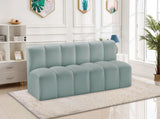 Arc - Faux Leather 2 Seats Modular Sofa
