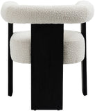 Barrel - Dining Chair - Black Legs