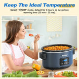 Wholesale 8.5 Quart Programmable Slow Cooker, Multi-Cooker Food Warmer