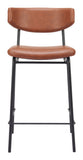Charon Counter Stool (Set of 2) Vintage Brown