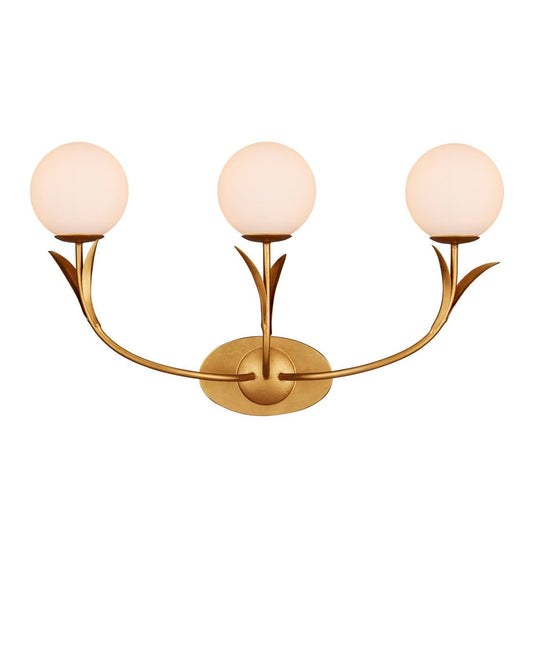 Rossville Triple-Light Wall Sconce