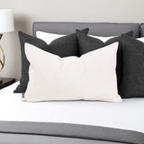 Pillow 14 x 22 Pana Natural - Down Alternative Insert
