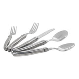Laguiole Connoisseur 20-Piece 18/10 Stainless-Steel Flatware