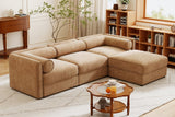 HARMONY 109" 3-Seater Sofa with 1 Ottoman