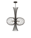 Akio Bronze Chandelier