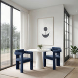 Brenda - Chenille  Dining Chair (Set of 2)