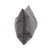 Pillow 14 x 22 Pana Charcoal - Down Insert