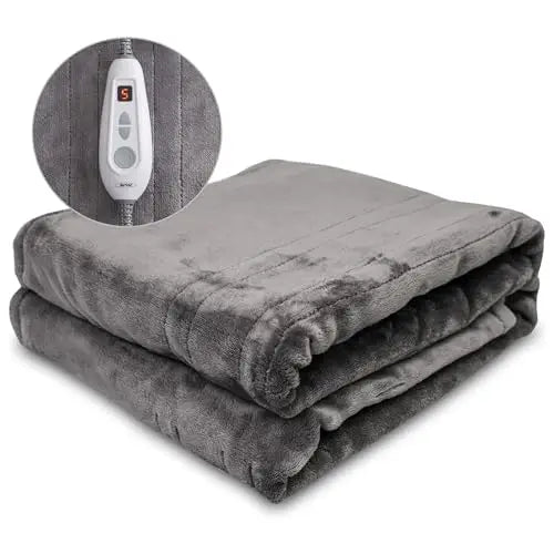 Heated Blanket 50" X 60", Heating Electric Throw Blanket