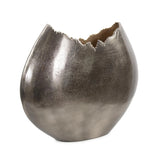Baniff Jagged Edged Disc Vase- Large