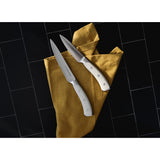 Elite 2-Piece Kitchen Knife Set - Cream