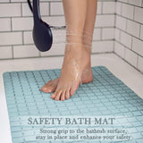 Moss & Stone 2-Piece Non-Slip Bath Mat Set