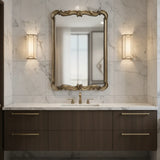 Asbille Antique Silver Wall Mirror