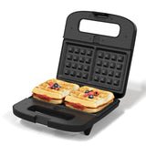3 in 1 Sandwich Maker, Panini Press Grill Waffle Iron Set