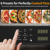 Electric Indoor Pizza Oven, Countertop Pizza Maker