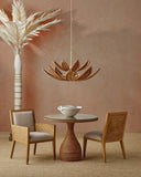 Santos Sea Sand Side Chair, Liller Malt