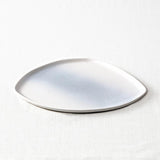 Iceland Thermal White Triangle Platter 13x9"