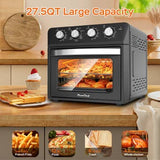 Plum Chef 27.5QT 6-in-1 Air Fryer Oven, 1600W