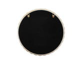 French D' Amboise Collection of Silver Petite Mirrors- Round