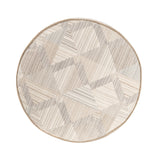 Prisma Natural Tall Pouf