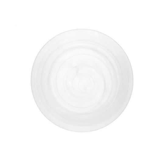 La Jolla White Dinner Plate 10.5"