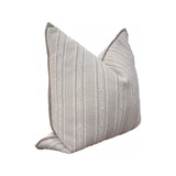 Tayos Natural 20x20 Down Filled Pillow