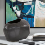 Gray Alamo Vase- Large