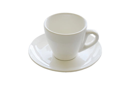 Vitrex Plus Cup & Saucer Set for Coffee & Tea
