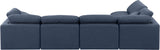 Indulge - Linen 5 Piece Modular Sectional
