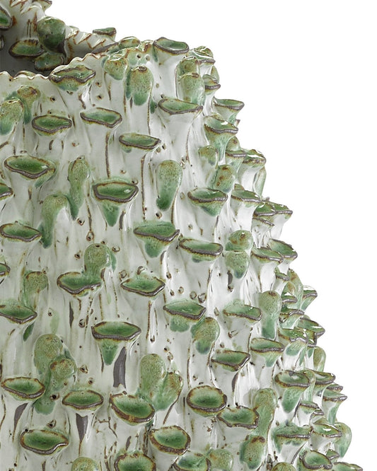 Milione Medium Green Vase