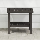 Square 19'' L X 19'' W Outdoor Side Table